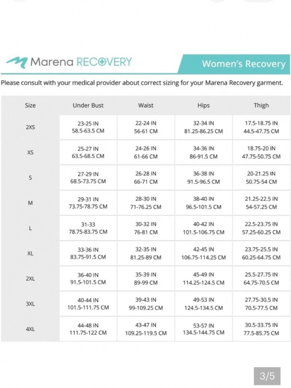Marena recovery pull-on girdle